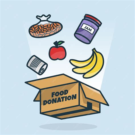 295 Food Donation Illustrations .